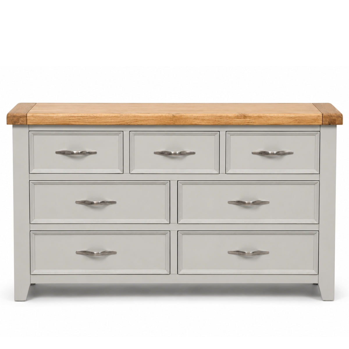 Canter Grey 7 Drawer Chest - 2