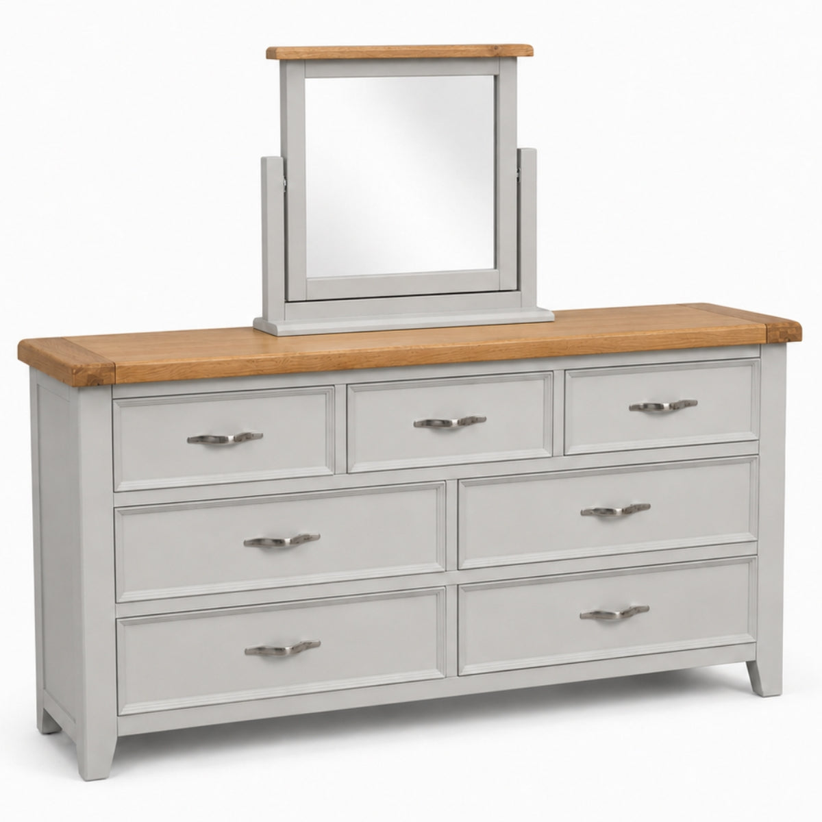 Canter Grey Vanity Mirror - 2