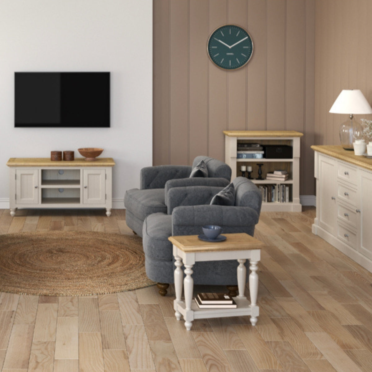 CarmenPaintedSofaSideTable-3