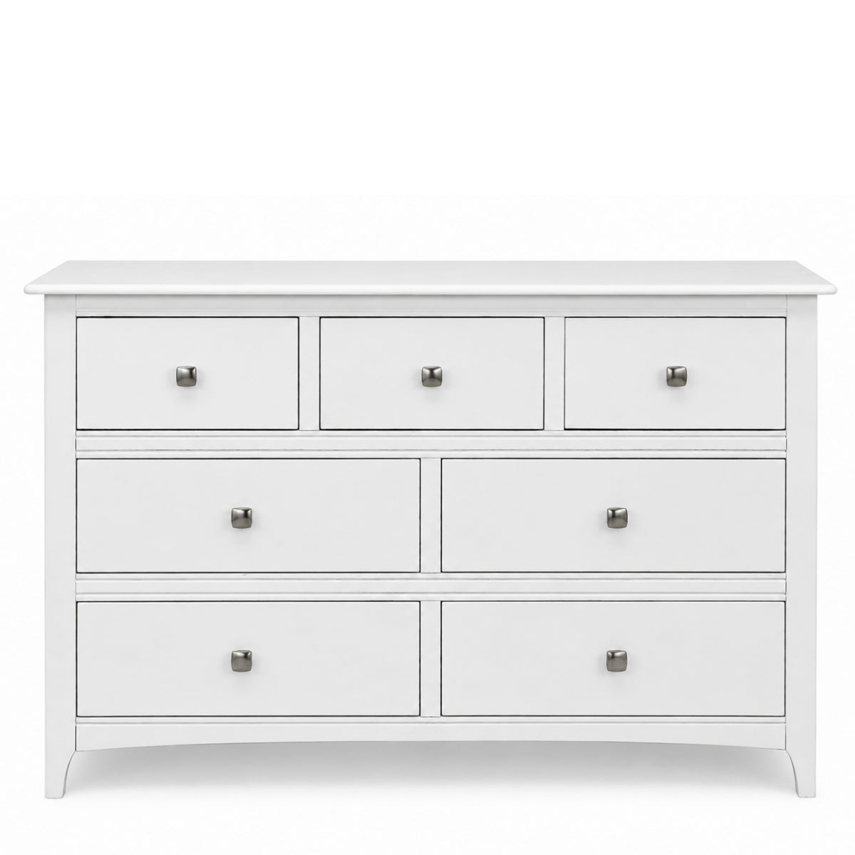 Causeway White 7 Drawer Chest - 2