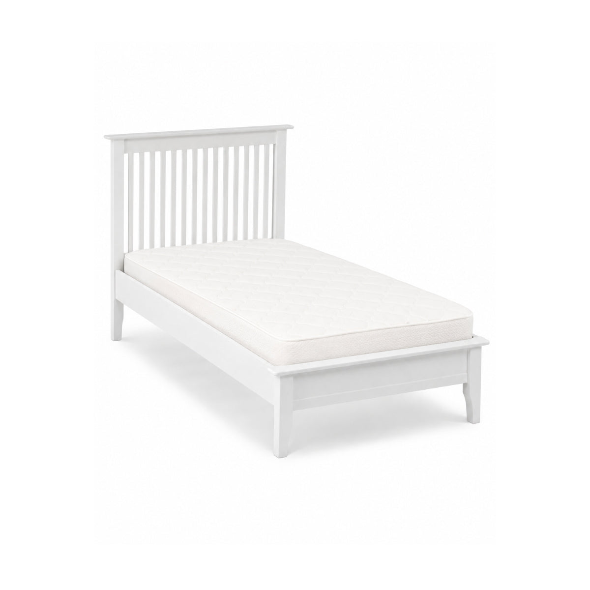 Causeway White Bed Frame - 2