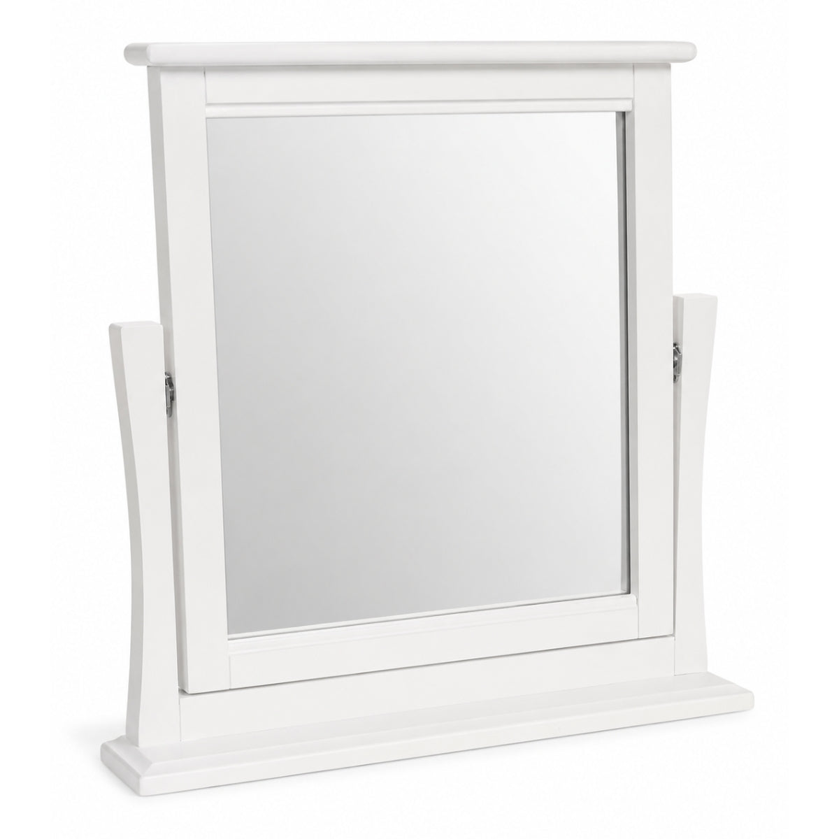 Causeway White Vanity Mirror - 1