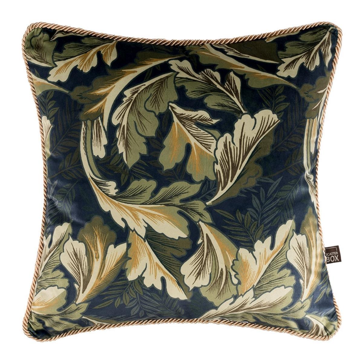 Green Leaf Cushion