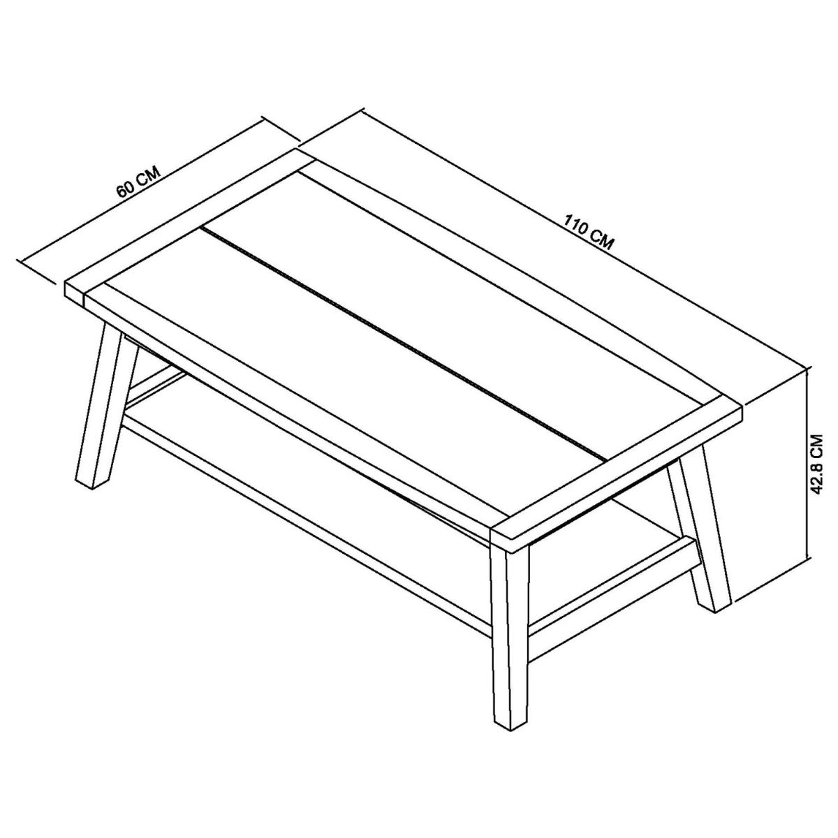 Chambery Coffee Table 5
