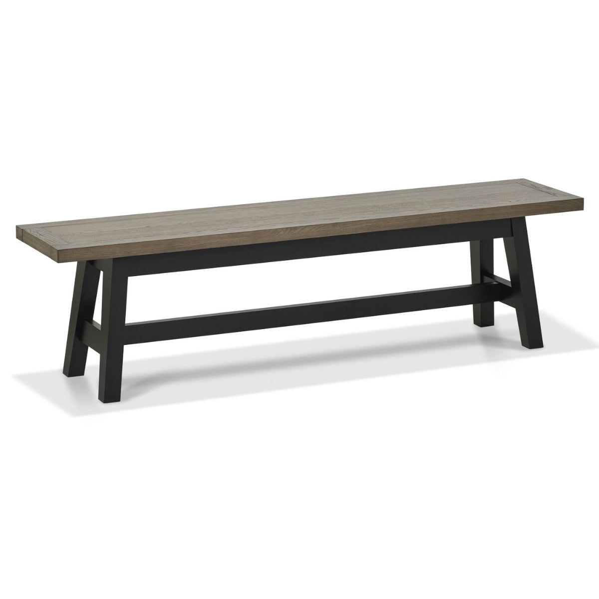 Chambery Weathered Oak Dining Bench