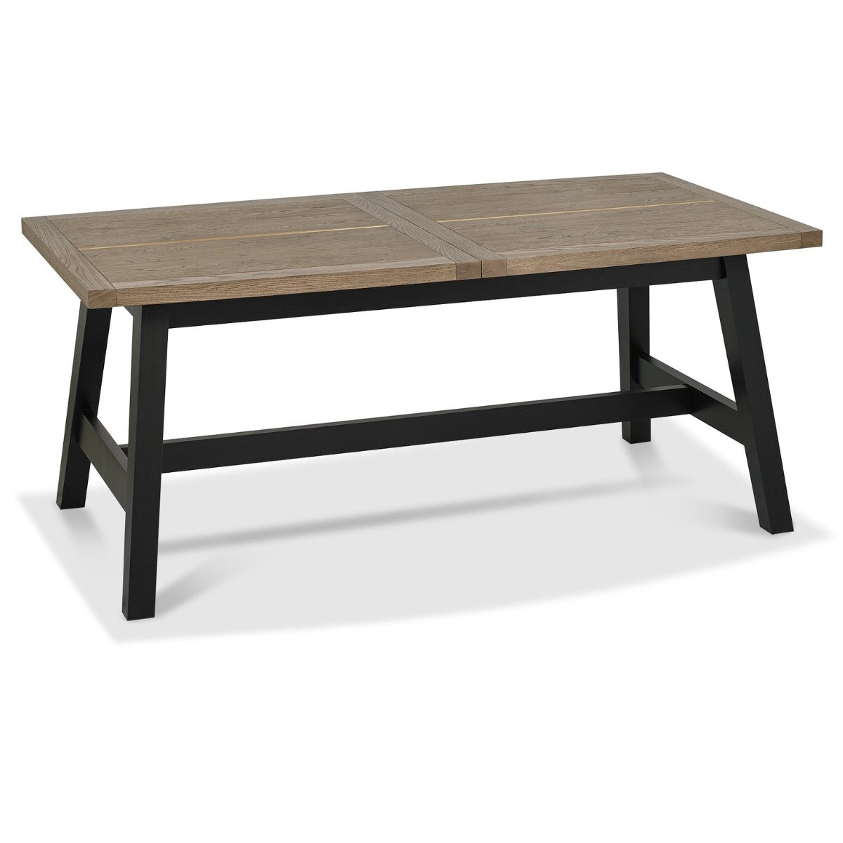 Chambery Weathered Oak Extendable Dining Table