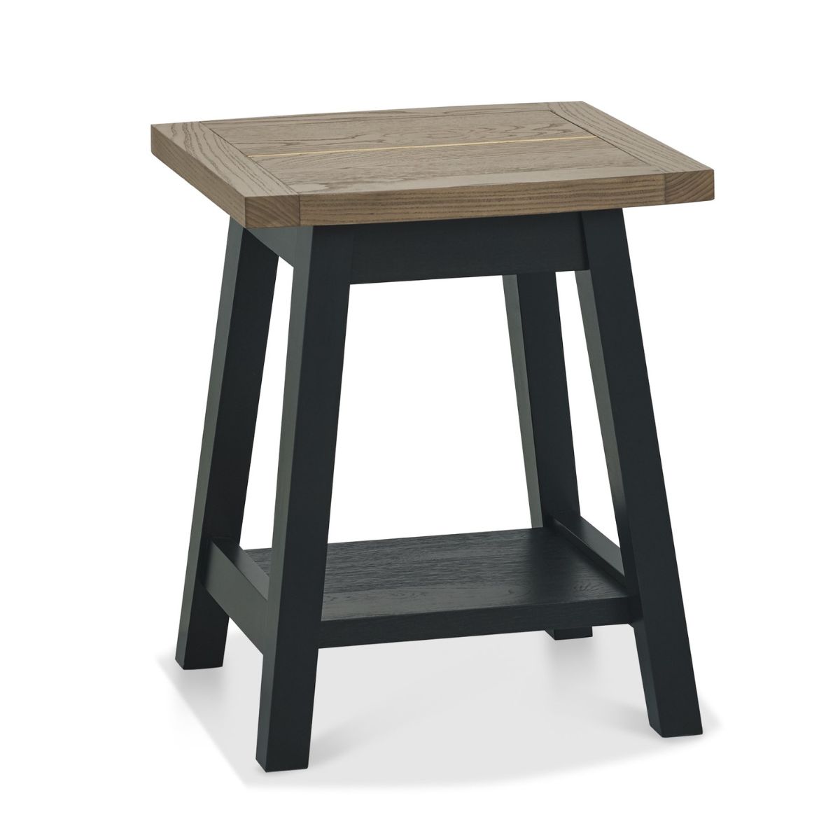 Chambery Weathered Oak Lamp Table