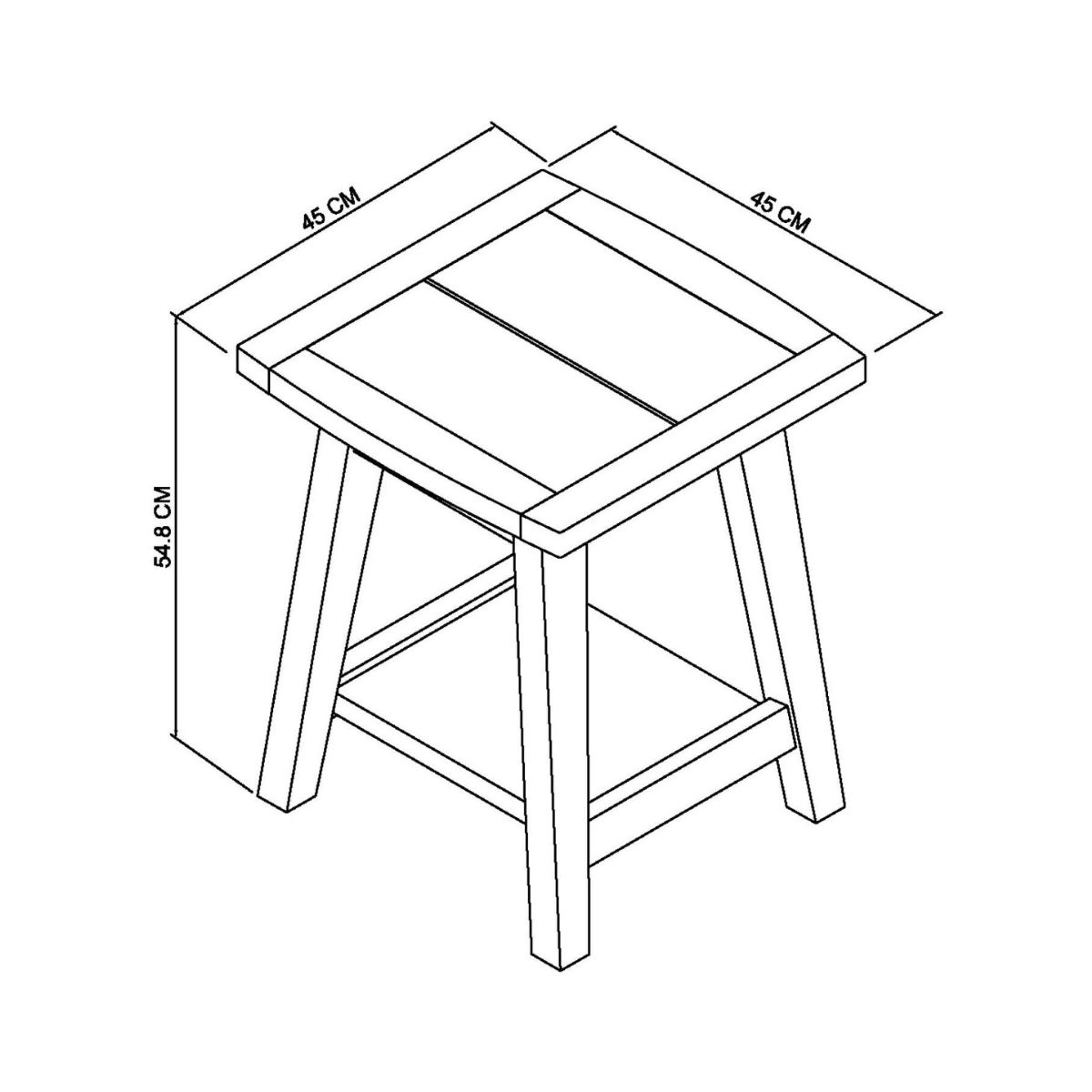 Chambery Lamp Table 4