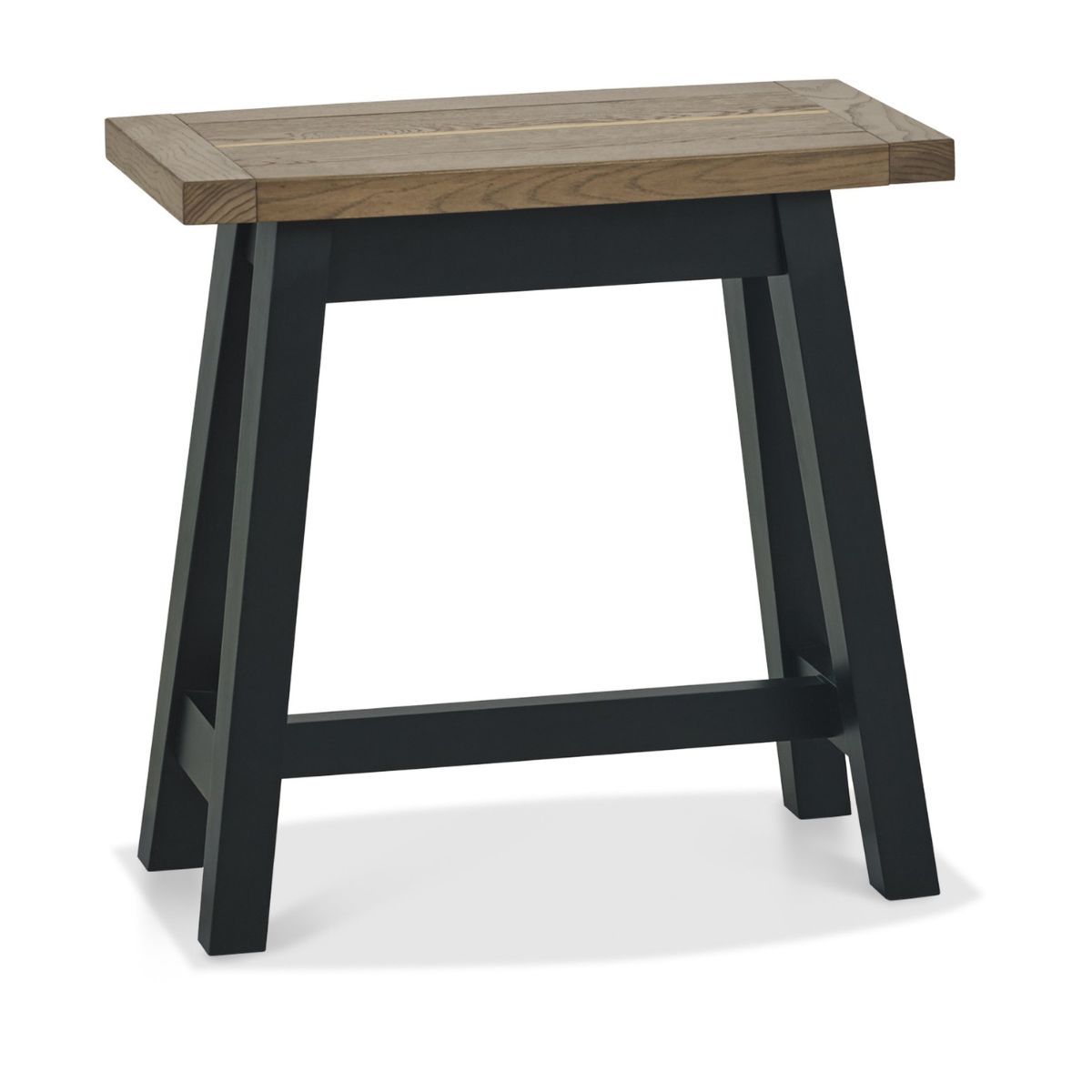 Chambery weathered oak side table
