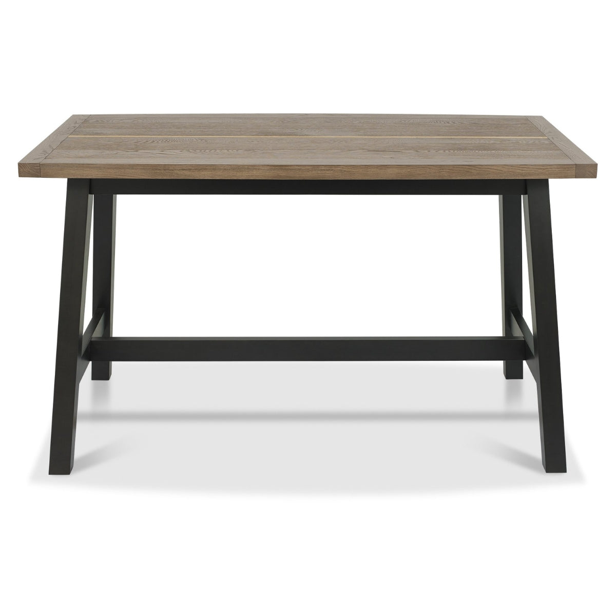 Chambery Weathered Oak Bar Table - 2