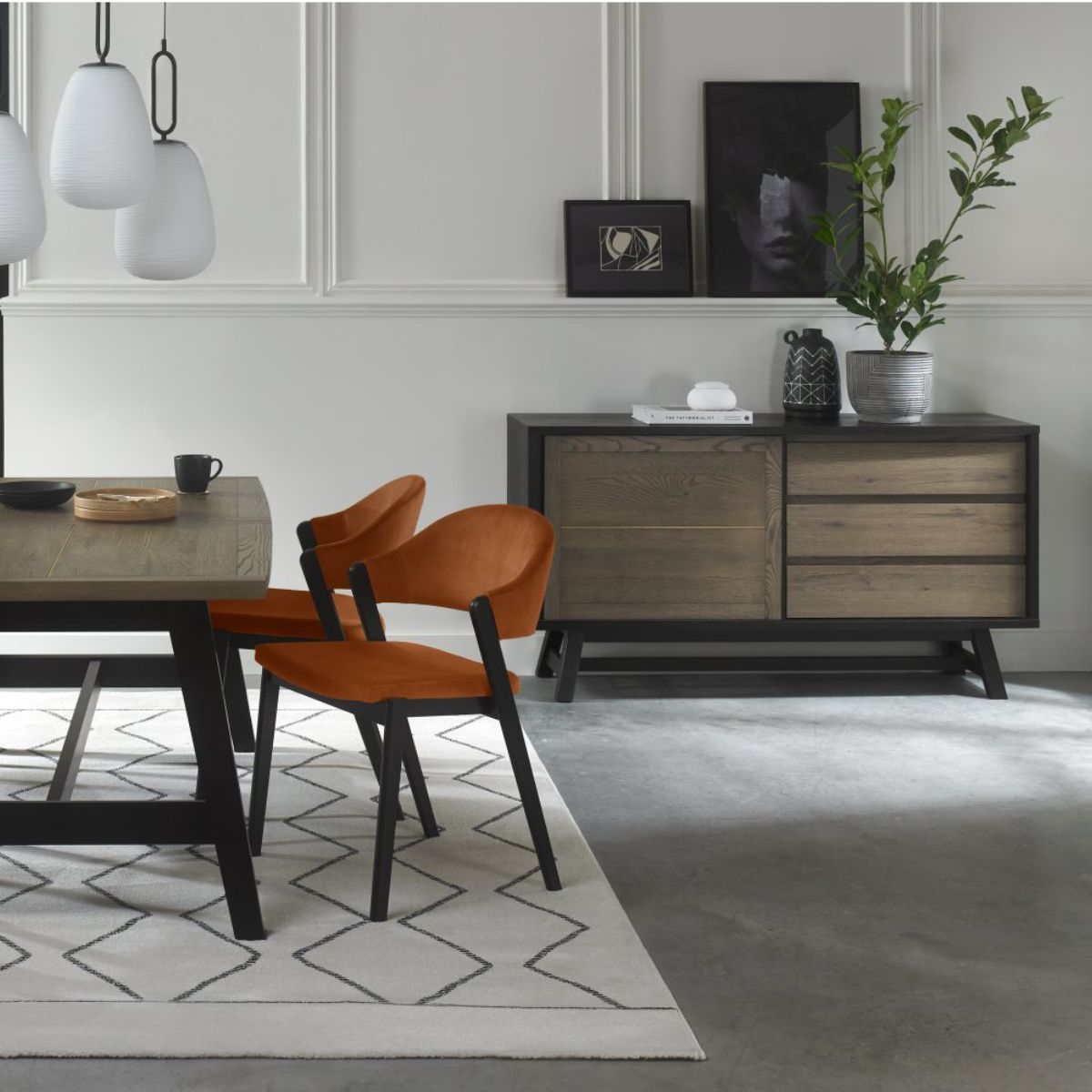 Chambery Wide Sideboard 6