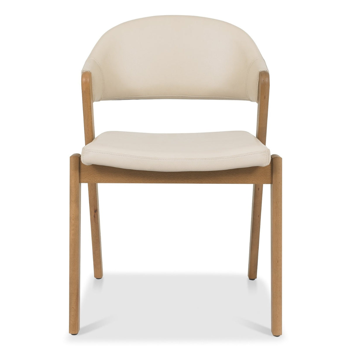 Chambery Rustic Oak Carver Dining Chair Beige - 2