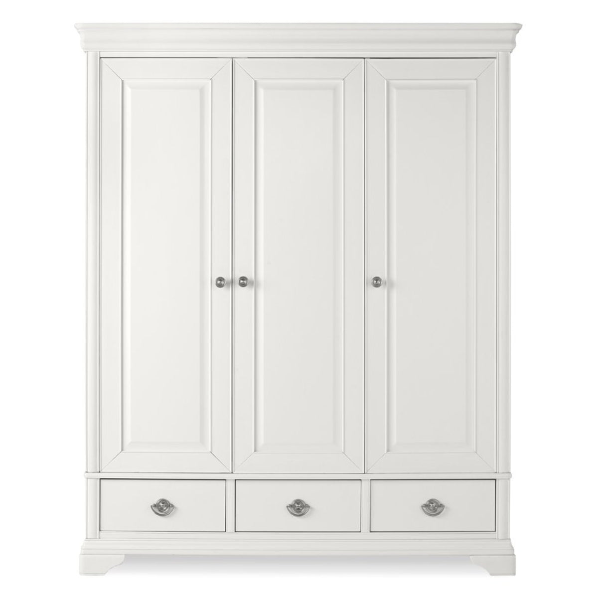 Chanel White Triple Wardrobe - 2