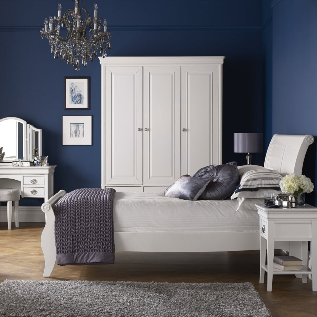 Chanel White Triple Wardrobe - 5