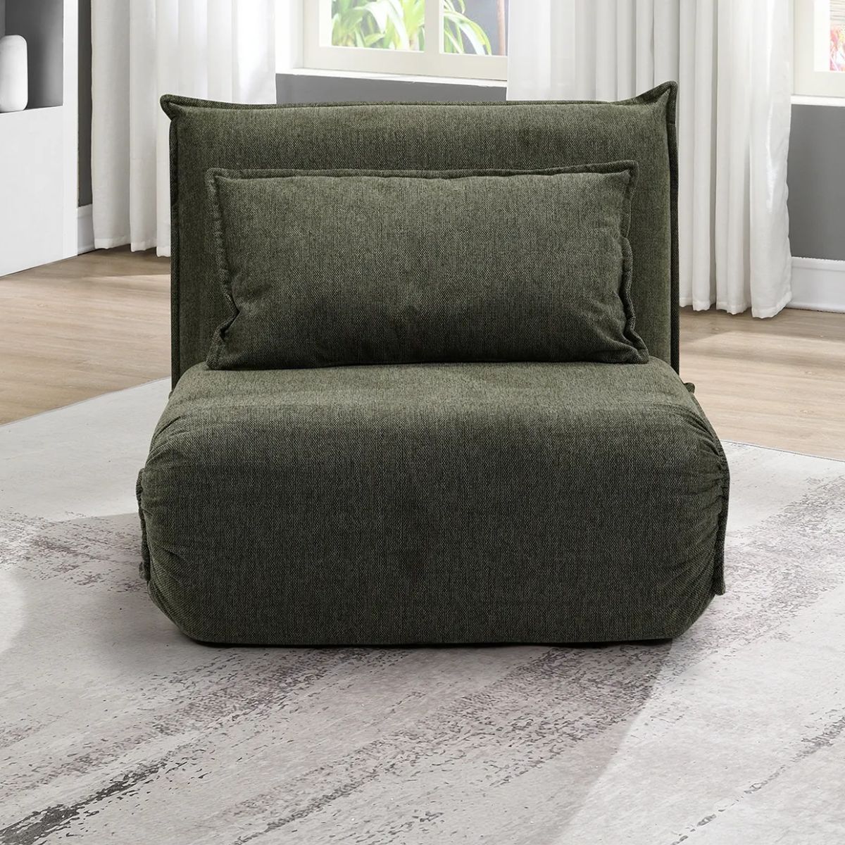 Cody Green Sofa Bed - 2