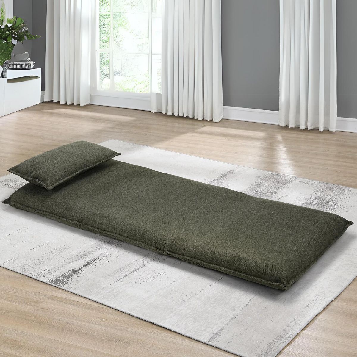 Cody Green Sofa Bed - 5