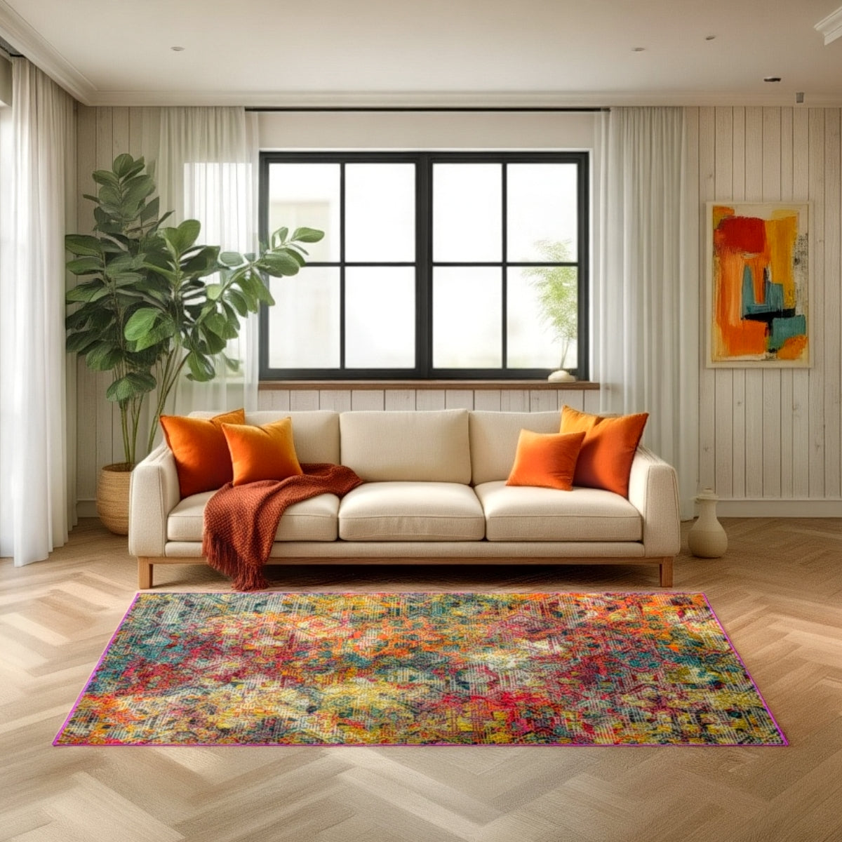 Colores Cloud Digital Rug