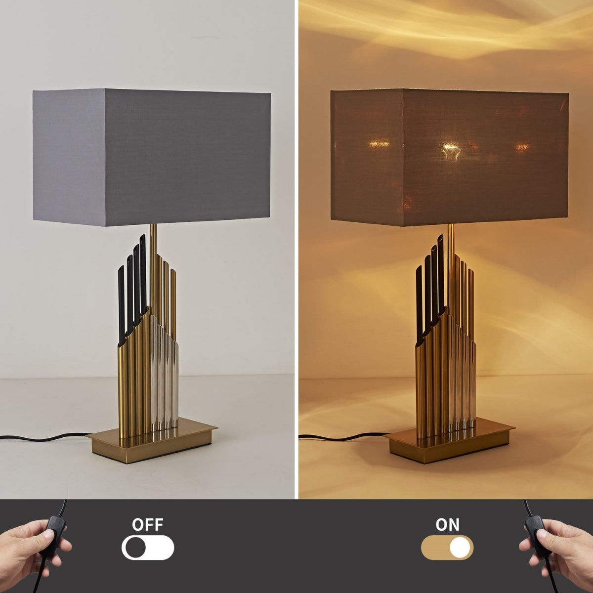 ContemporaryGoldAccentTableLamp-9