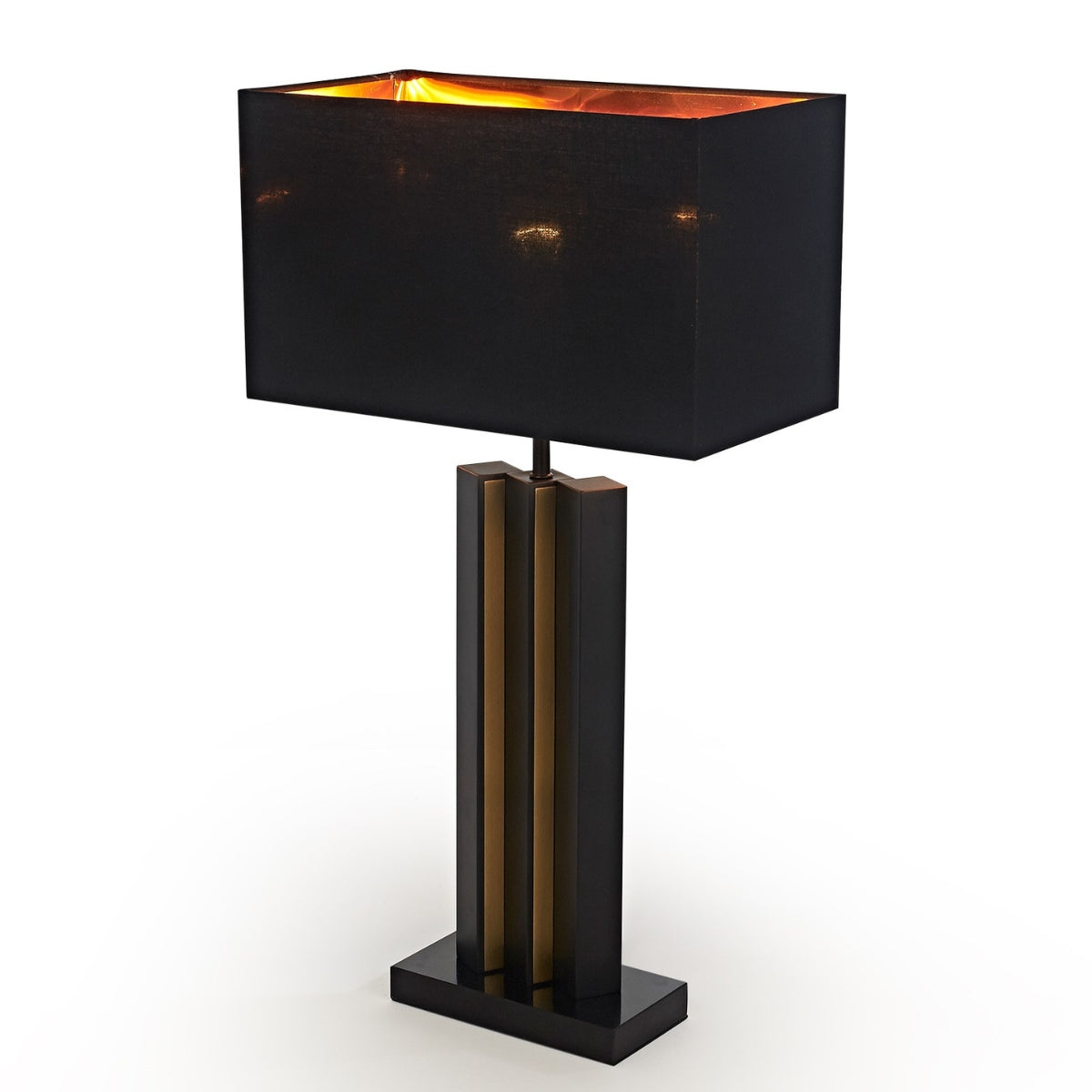 ContemporaryGold_BlackBedsideTableLamp-1