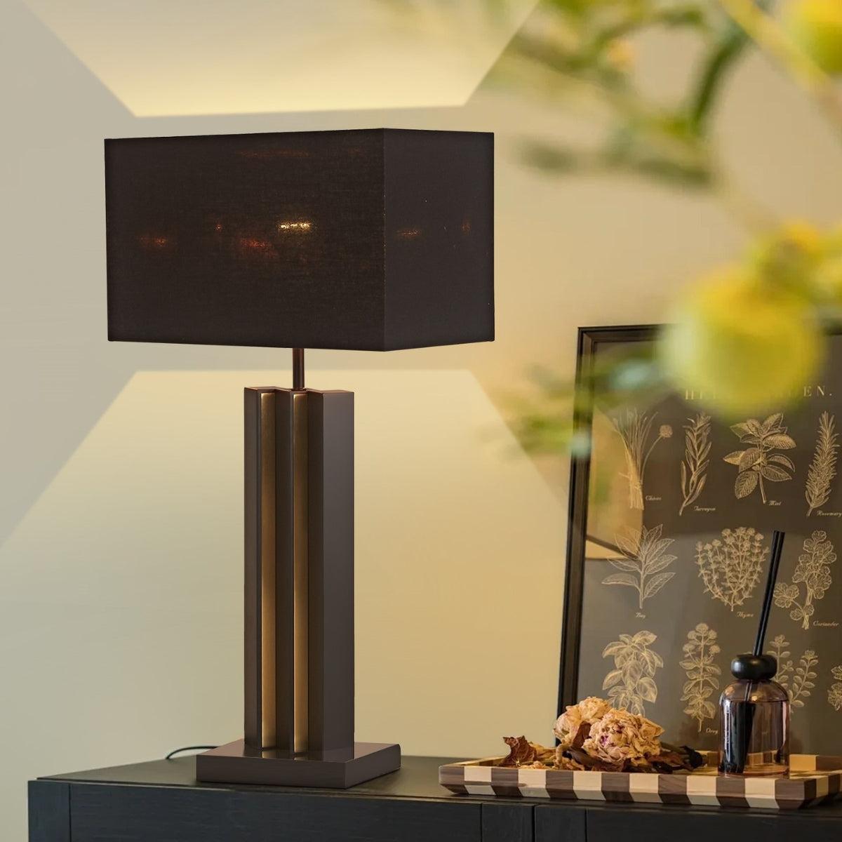 ContemporaryGold_BlackBedsideTableLamp-6
