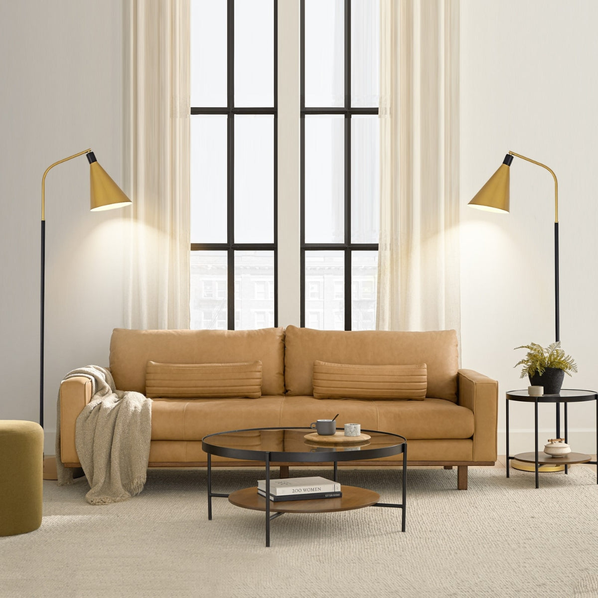 ContemporaryGold_BlackMetalFloorLamp-6