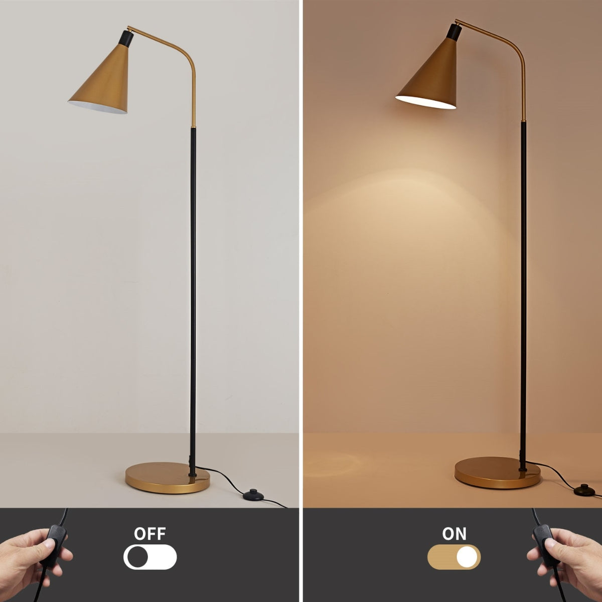 ContemporaryGold_BlackMetalFloorLamp-9