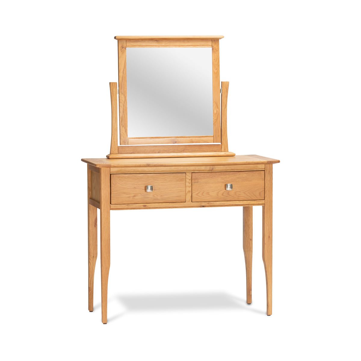 Lagan Oak Vanity Mirror