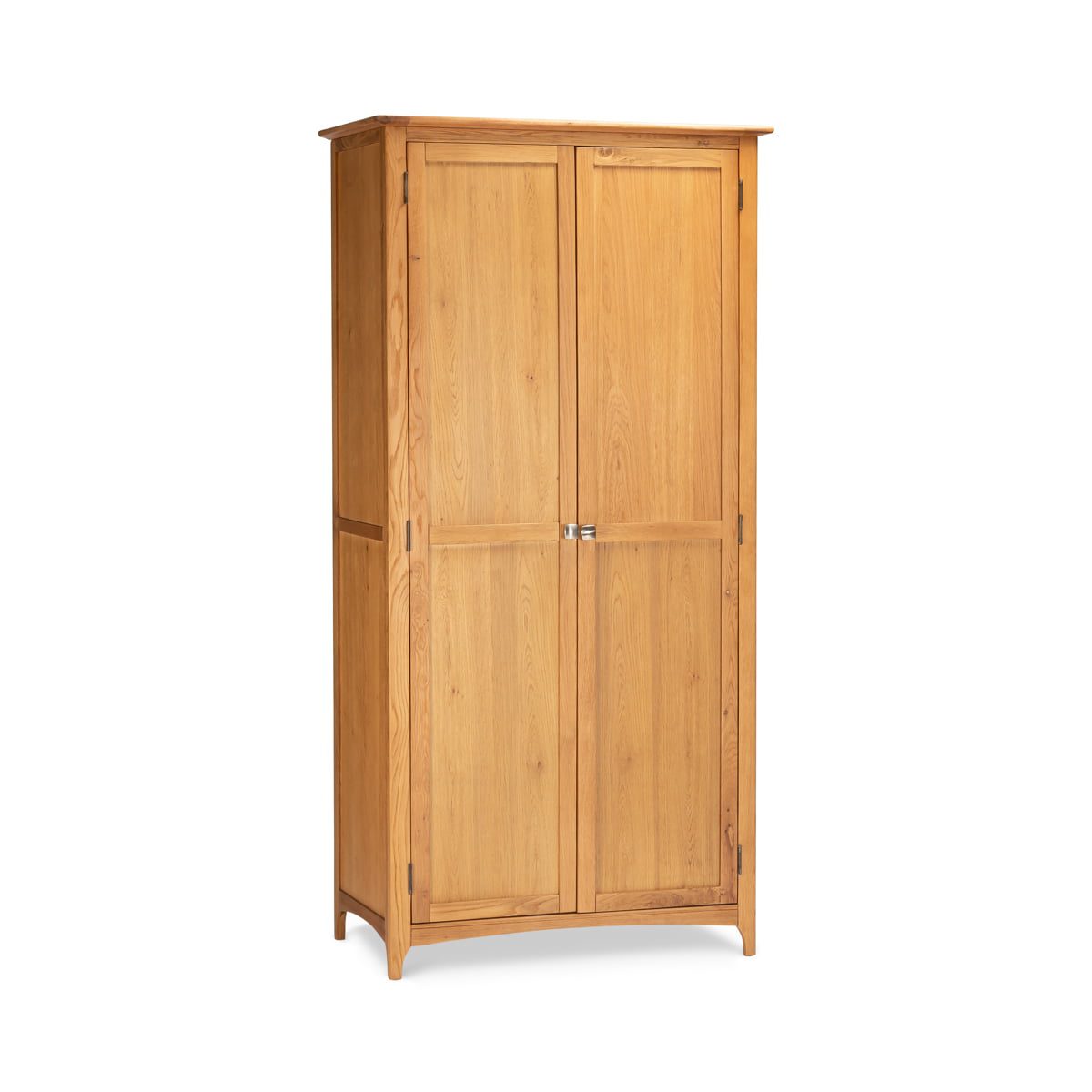Lagan Oak Double Wardrobe