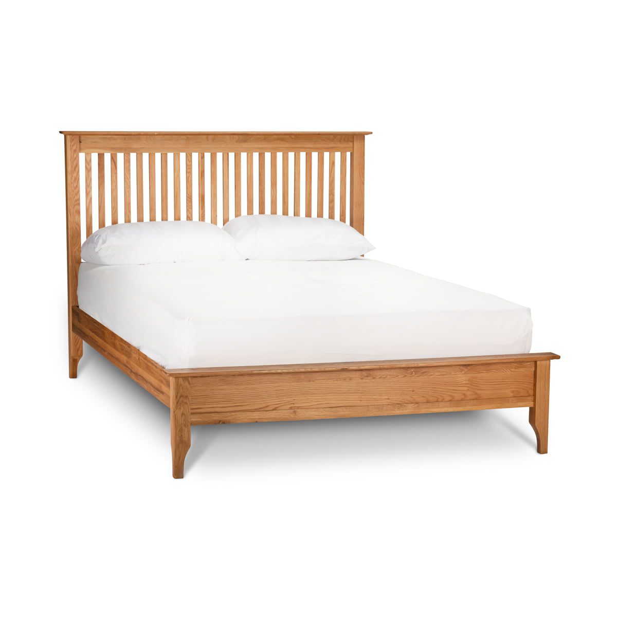 Light Oak Bed Frame