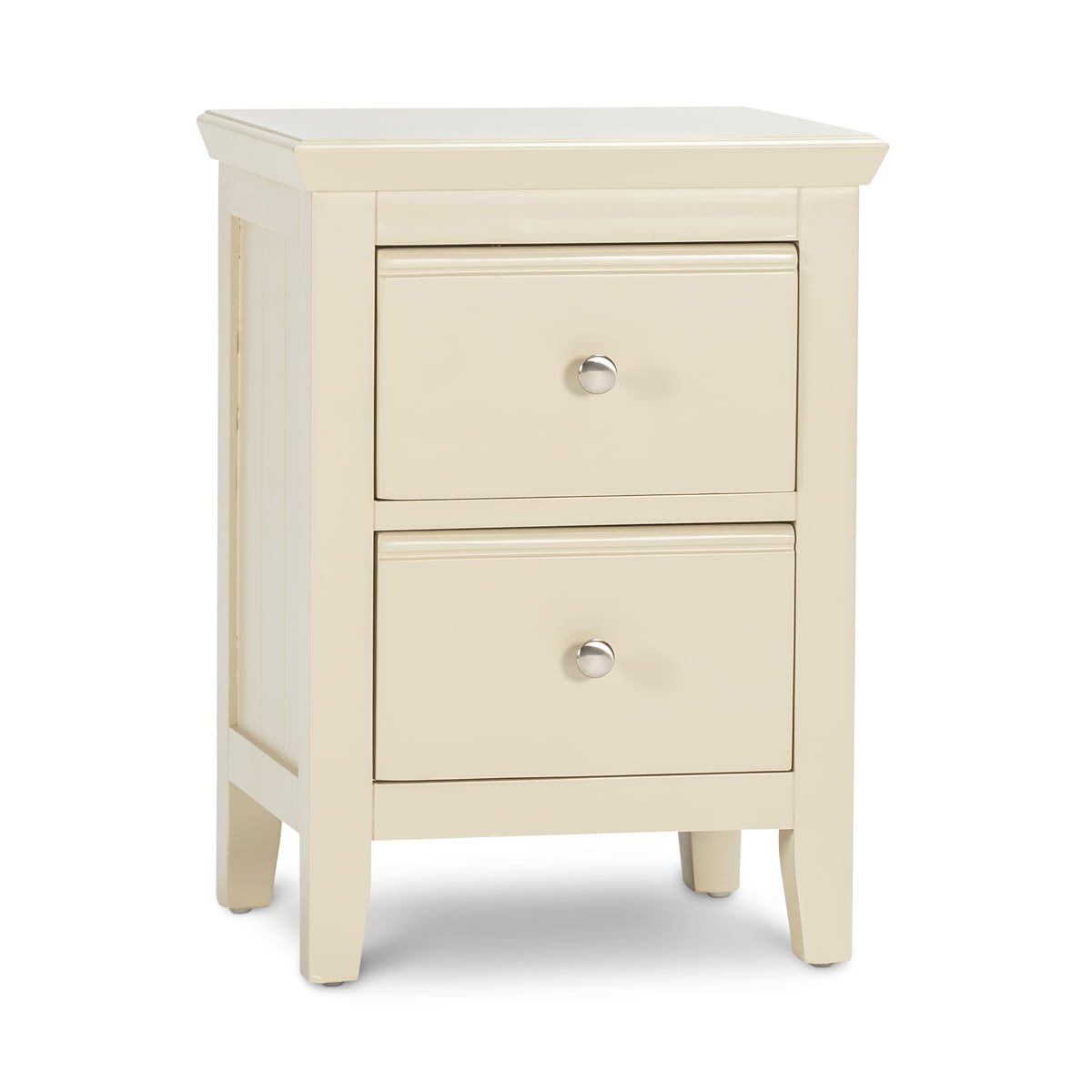 Karen Taupe Bedside Table