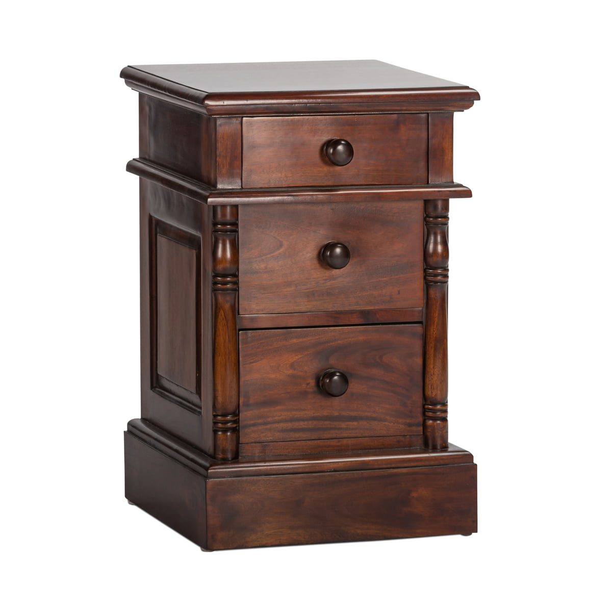 Mahogany Bedside Table