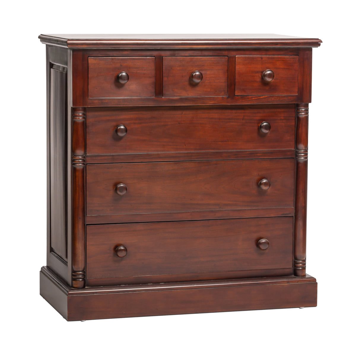 Mahogany Chest
