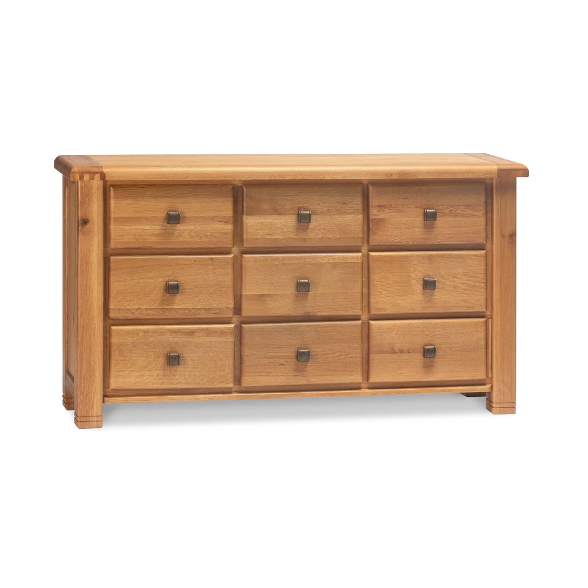 Solid Oak Chest of Drawers