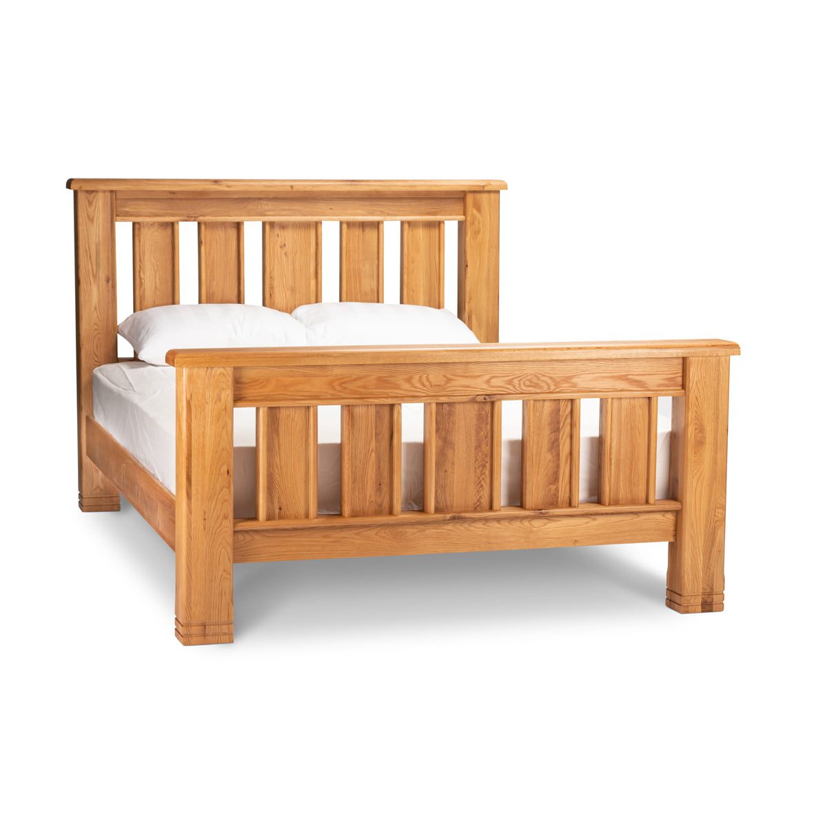 Solid Oak Bed