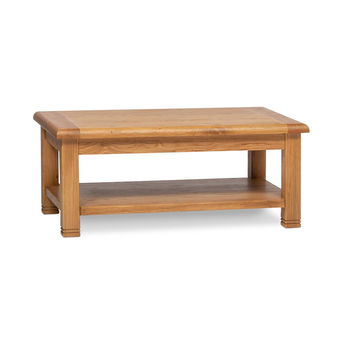 Oak Wood Coffee Table