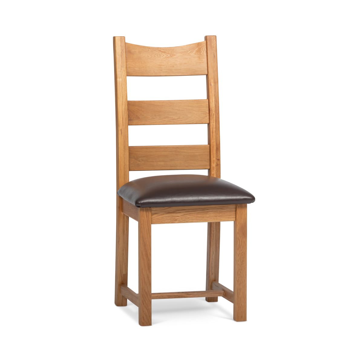 Farmhouse Ladder Back Dining Chair