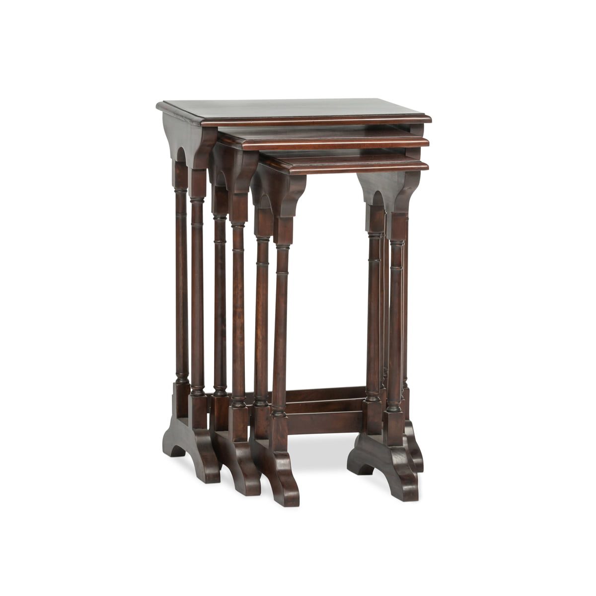 French Nest of Tables