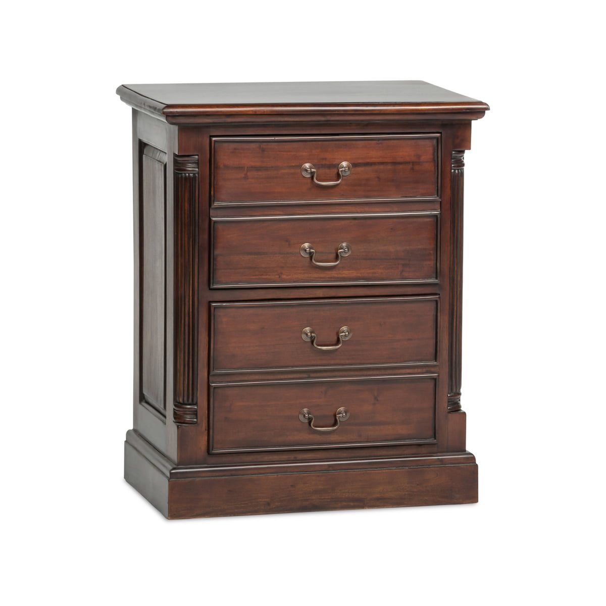 Mahogany Filing Cabinet