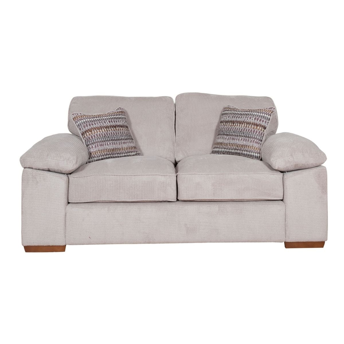 Light Grey 2 Seater Sofa