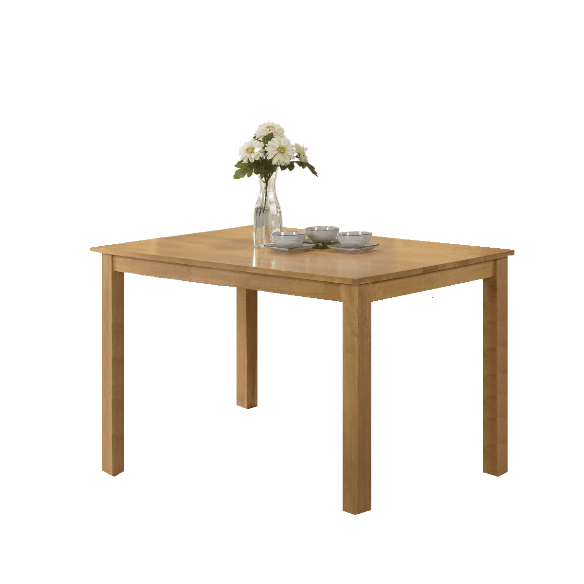 Dallas Light Oak Dining Table - 1