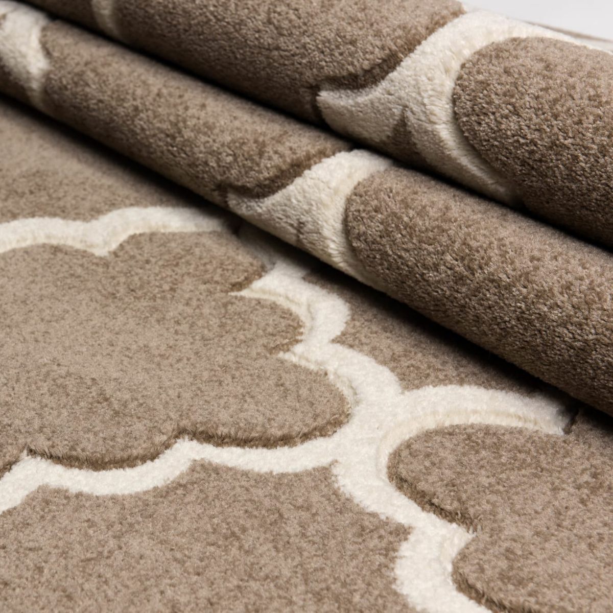 Darcy Geometric Rug Beige 3