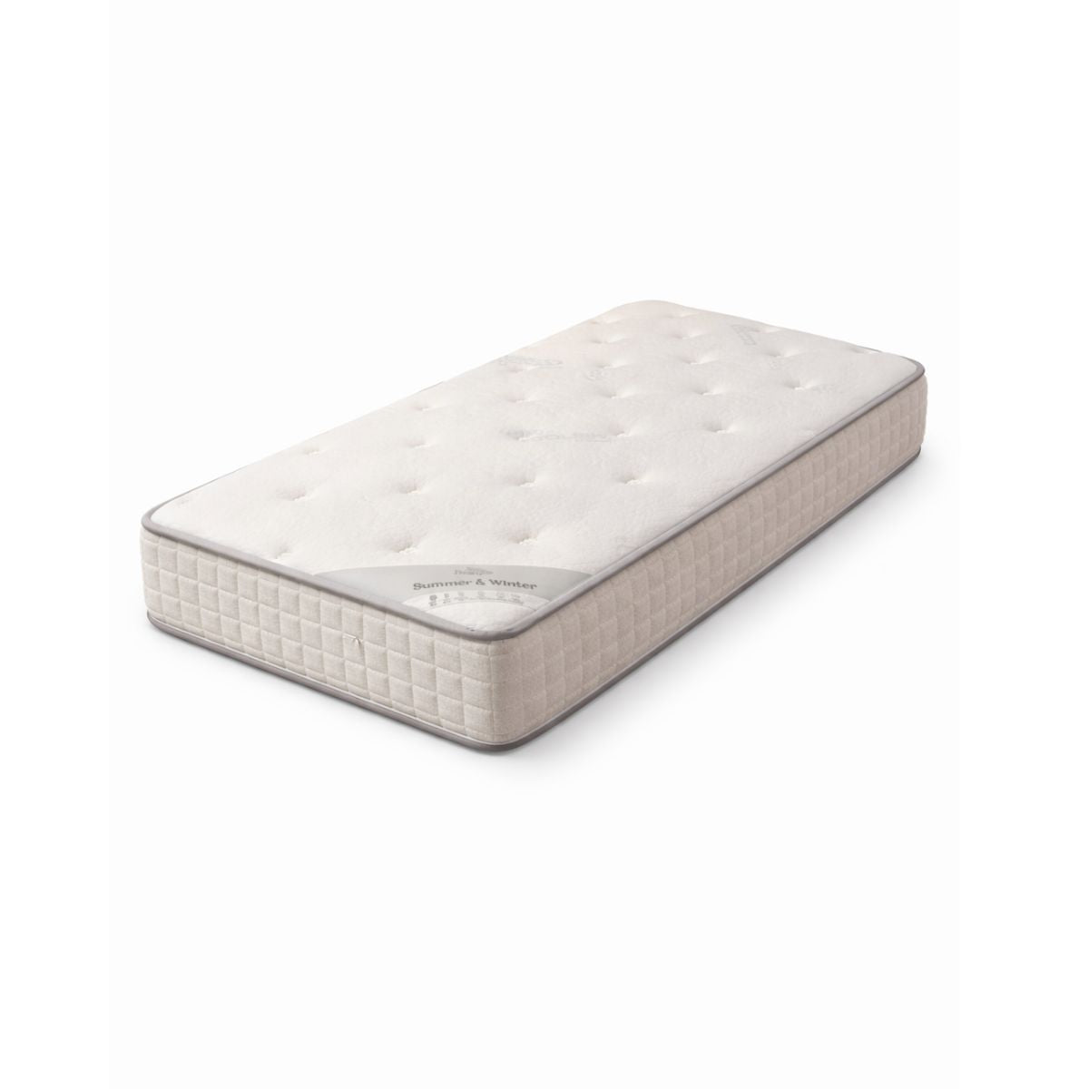 Mattress on a white background