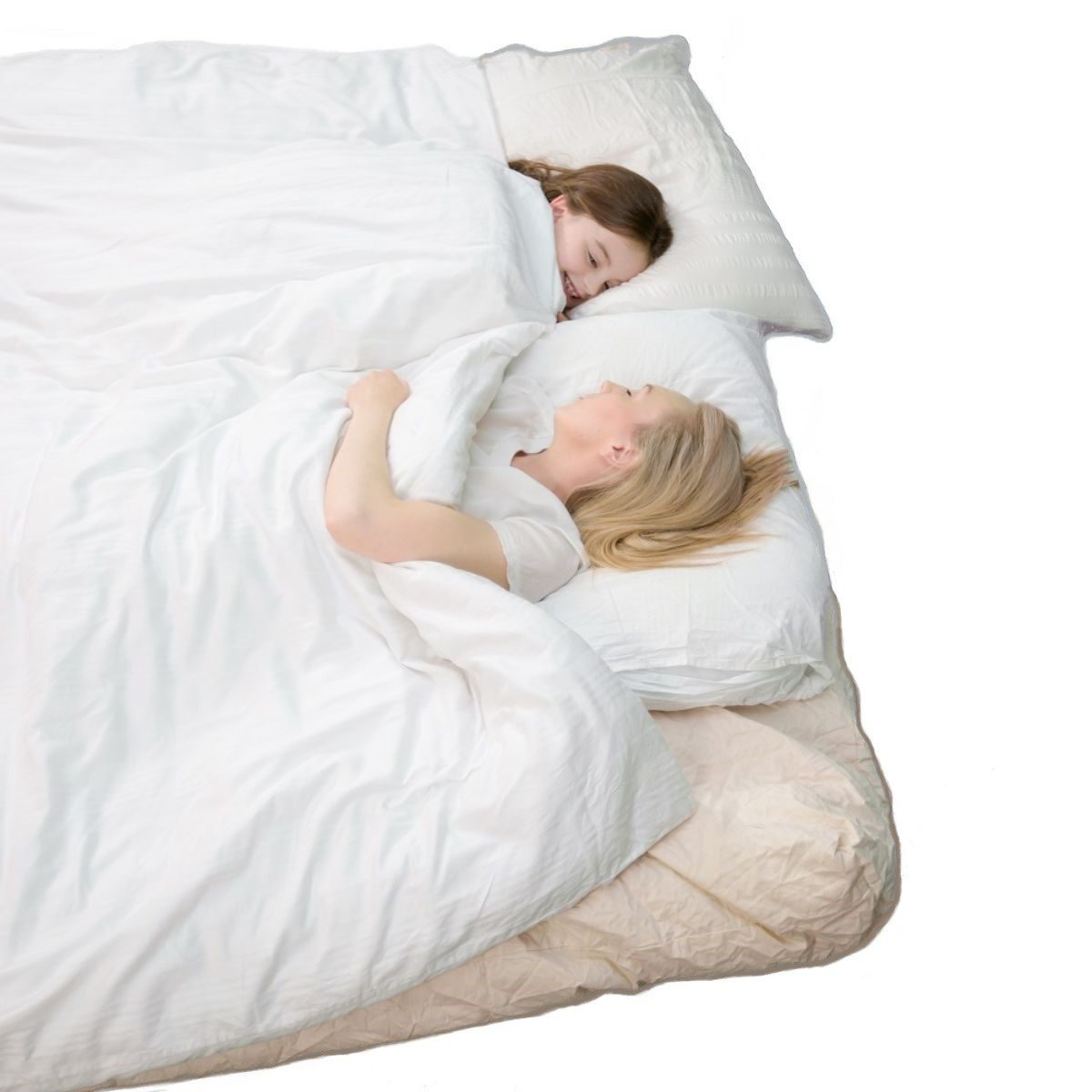 ELKUBB-SMGY - Grey Multi Use Bean Bag Chair and Mattress - 3