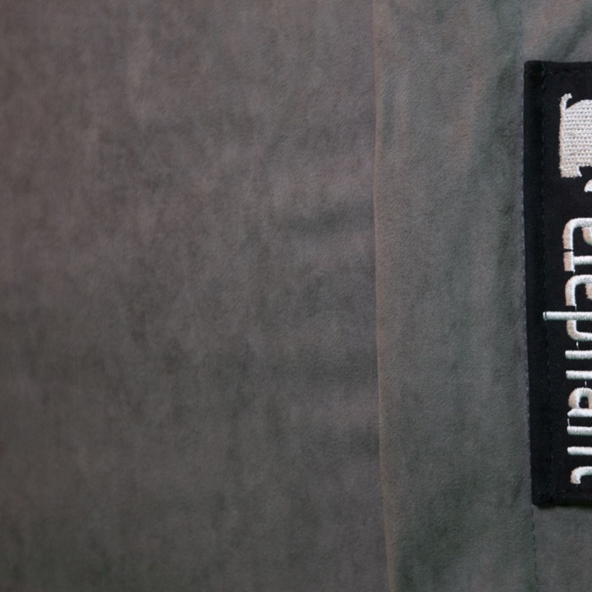 ELKUBB-SMGY - Grey Multi Use Bean Bag Chair and Mattress