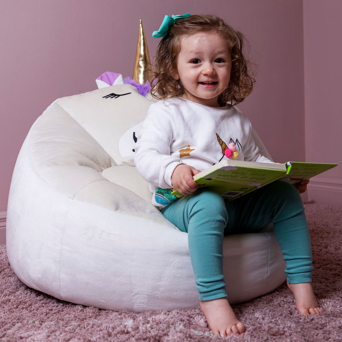 ELUNIBB - Unicorn Bean Bag - 1