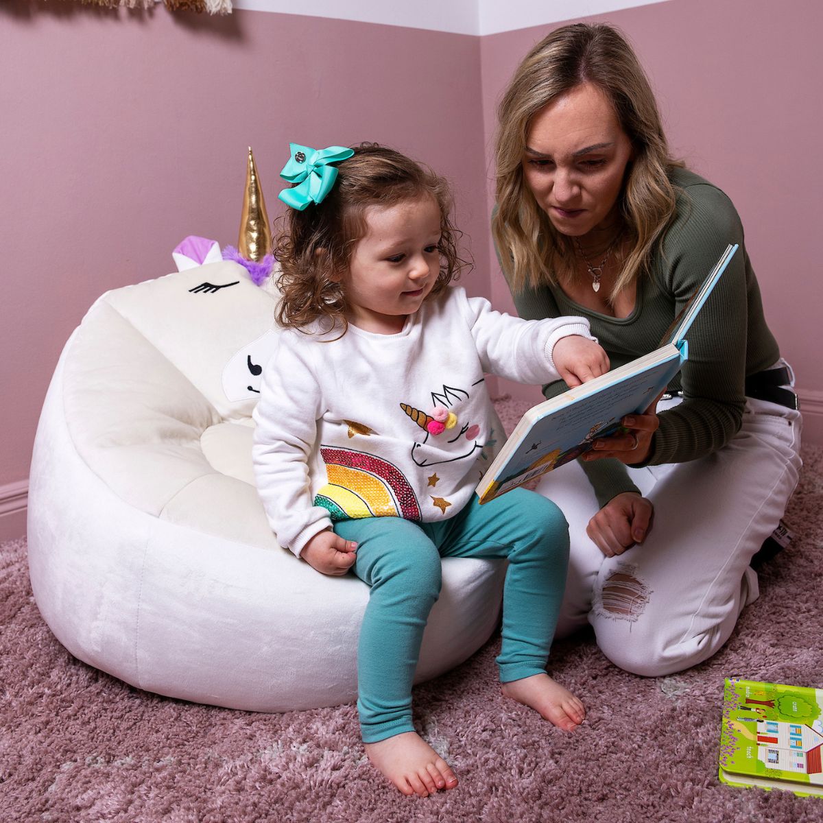 ELUNIBB - Unicorn Bean Bag - 3