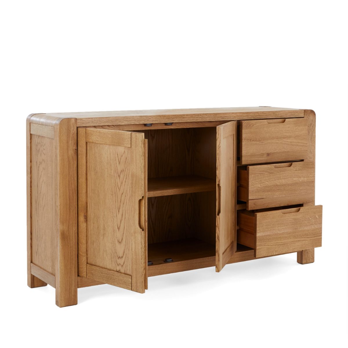 Eileen Large Oak Sideboard - 3
