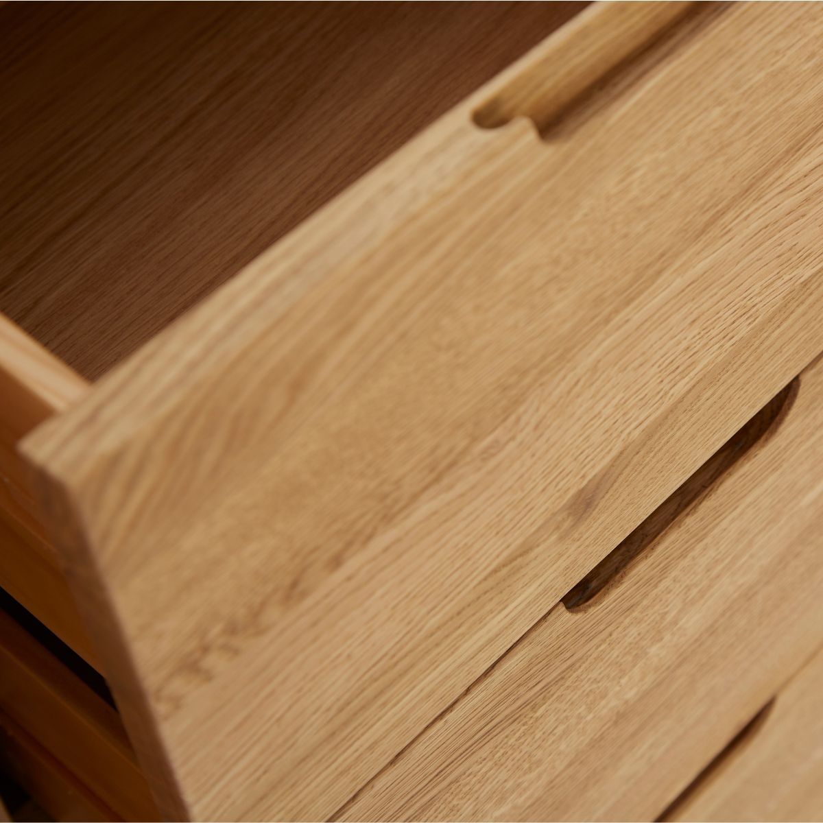 Eileen Large Oak Sideboard - 4