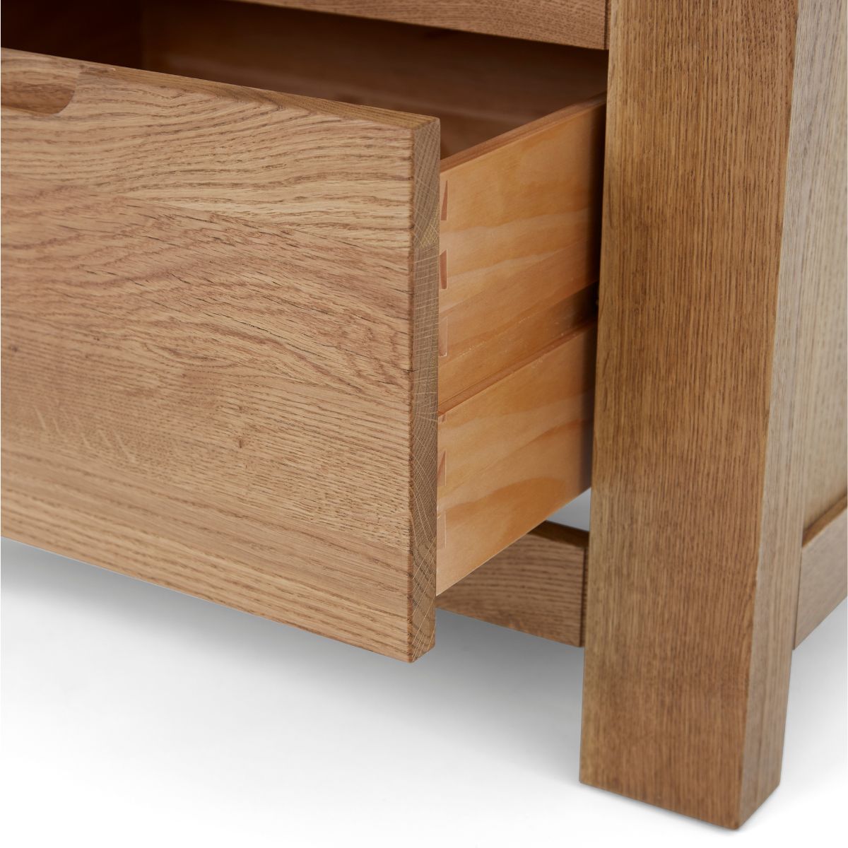 Eileen Oak 1 Drawer Bookcase - 6