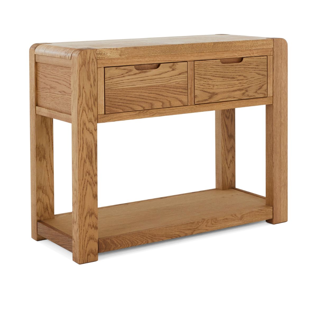 Eileen Oak Console Table - 1